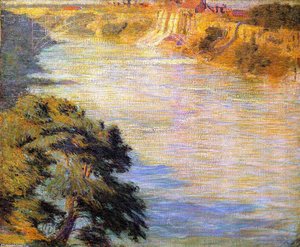 Niagara Falls — Phillip Leslie Hale, Impressionist Landscape