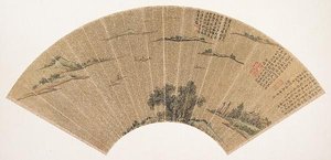 View Of Lake Tai — Wen Zhengming