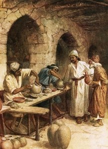 Jeremiah And The Potter — William Brassey Hole
