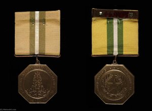 Texas Cavalry Medal — Anthony De Francisci
