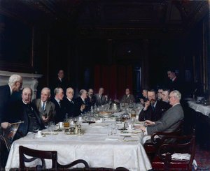 The Royal Academy Selection And Hanging Committee, 1938 — Frederick William Elwell