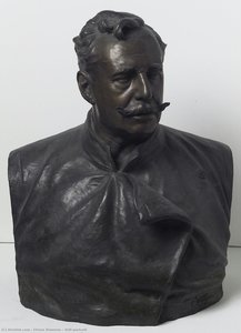 Self-portrait — Ettore Ximenes