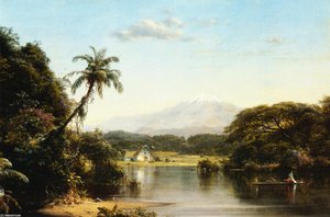 Scene On The Magdalena 1 — Frederic Edwin Church
