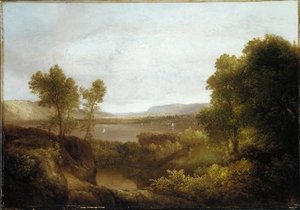 On The Hudson — Thomas Doughty