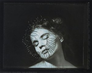 Face And Metal Spiral — Pavel Baňka