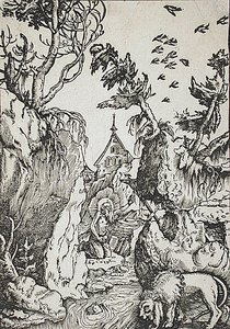 Saint Jerome In Penance — Hans Baldung