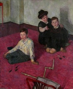 Mrs Coombe Tennant, Jp, And Sons, Alexander And Henry — Evan Walters