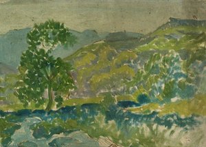 Tree in a Landscape