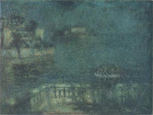 Full Moon — Henri Le Sidaner