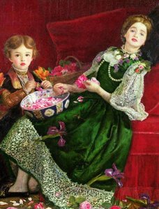 Pot Pourri — Sir John Everett Millais