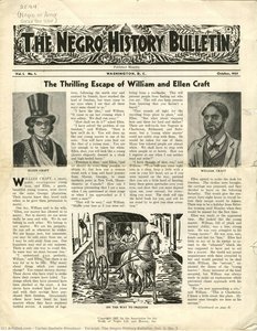 Excerpt, The Negro History Bulletin, Vol. 1, No. 1 — Carter Godwin Woodson