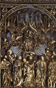 Dormition Of The Virgin — Wit Stwosz