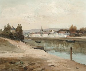 Bank Of The River — Marcel Dyf