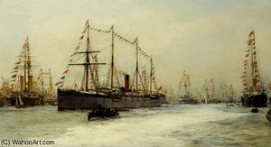 The Diamond Jubilee — William Lionel Wyllie