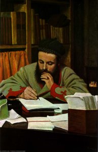 Portrait of M. Diego Martelli