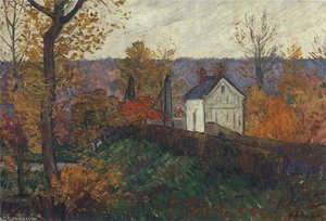 Landscape — Henri Lebasque