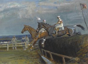 Heathersett Races, (1939) — Edward Seago