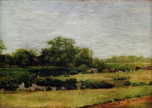 The Meadows, Gloucester — Thomas Eakins, Contemporary Realism