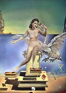 Leda Atomica — Salvador Dalí