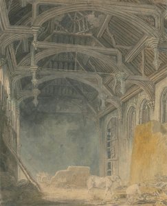 Interior Of St. John — J.m.w. Turner, Romanticism