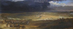 Field Of Waterloo — Sir William Allan