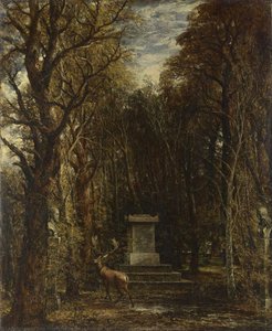 Cenotaph To The Memory Of Sir Joshua Reynolds — John Constable Reeve