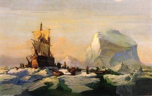 Trapped In The Ice — William Bradford