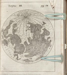 Illustration Of Moon From — The Reverend Athanasius Kircher Sj