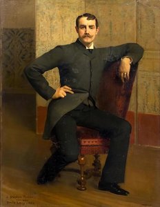 Portrait Of Stephen Parker — Emile Levy