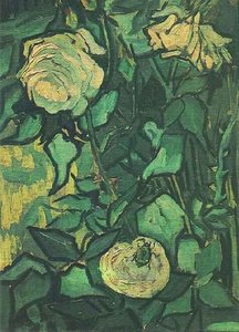 Roses Et Scarabee — Vincent Willem Van Gogh