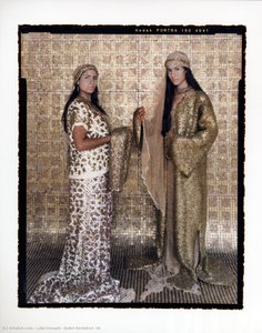 Bullet Revisited #36 — Lalla Essaydi
