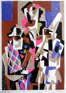 The Musicians — Gino Severini