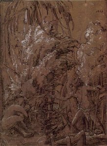 Wild Folk Family — Albrecht Altdorfer, Northern Renaissance
