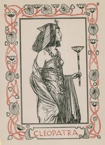 Cleopatra — Robert Anning Bell