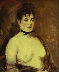 Nude — Édouard Manet, Impressionist Painting