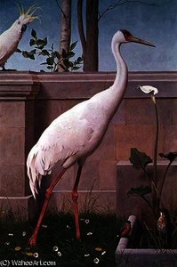 Indian Crane — Henry Stacy Marks