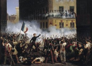 Combat De La Rue De Rohan