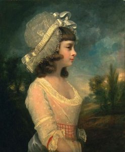 The Hon.theresa Parker, Later Theresa Villiers — Sir Joshua Reynolds