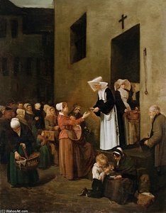 Charity — François Bonvin