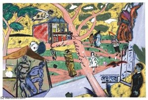The Old Vic — Ronald Brooks Kitaj