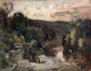 The Teme At Ludlow — Philip Wilson Steer, Impressionism