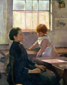 School Is Out — Elizabeth Adela Stanhope Forbes