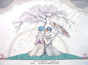 L'arc En Ciel — Georges Barbier