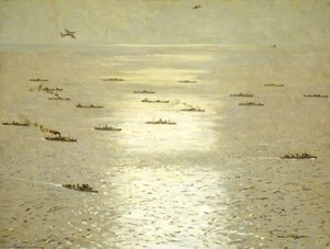 Convoy Air Cover — Norman Wilkinson
