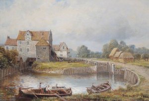 Tottenham Mills, Ferry Lane — John Bonny