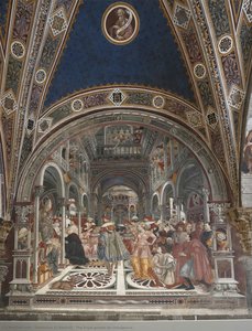 The Pope grants an indulgence
