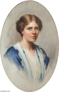 Mrs E. Milton — Herbert James Draper