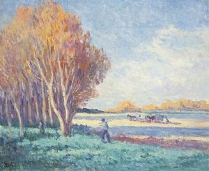Rolleboise, Field Work — Maximilien Luce