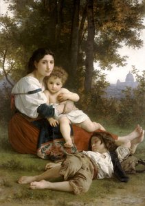 Rest — William-adolphe Bouguereau