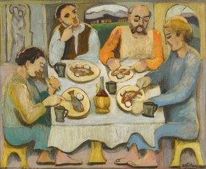 The Fish Eaters — Gerard Dillon